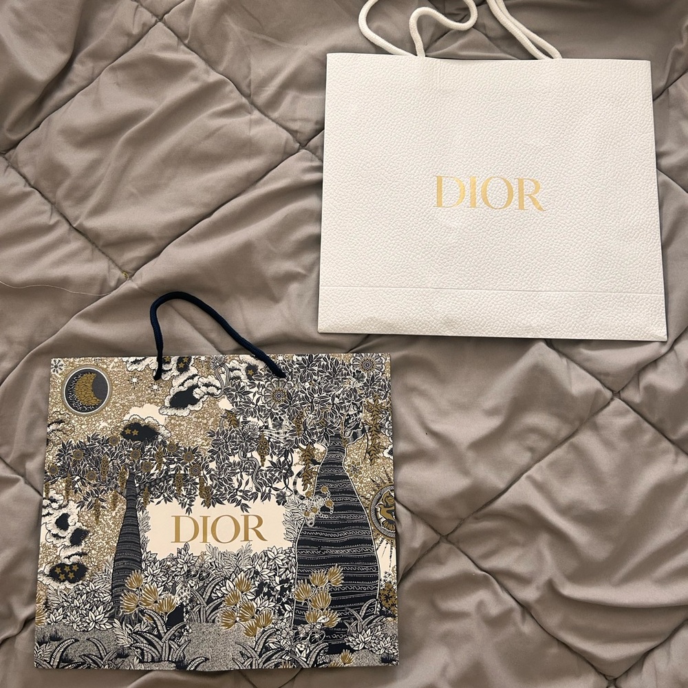 Dior Small Shopping Bags